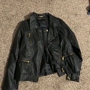 Steve Madden Faux Leather Jacket